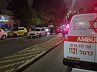 В Хайфе автомобиль сбил молодую женщину, пострадавшая в тяжелом состоянии