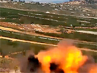 Дрон-камикадзе попал в дом в Метуле, МИД опубликовал видео попадания