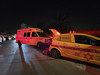 Авария с участием израильского и палестинского автомобиля на 60-м шоссе, трое пострадавших