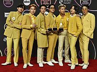American Music Awards 2026: триумф южнокорейской группы BTS