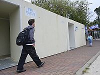 Детские сады Кирьят-Шмоны переведены в бомбоубежища, школы – на удаленное обучение