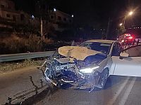 ДТП в Самарии, погиб мотоциклист

