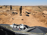 Полицейские подверглись нападению возле Хеврона при конфискации списанных с дороги автомобилей