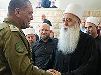 Начальник генштаба ЦАХАЛа встретился с главами бедуинской и друзской общин