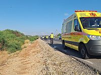 На юге Израиля автомобиль насмерть сбил мужчину
