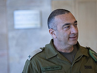 Бригадный генерал Исраэль Шомер 