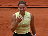 Майя Хвалинська вышла в полуфинал Открытого чемпионата Франции