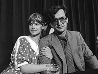 Вим Вендерс и Настасья Кински, 1984 год
