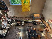 К северу от реки Литани ликвидирован боевик "Хизбаллы", обнаружен склад оружия