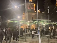 Сотни ультраортодоксов протестуют против призыва в Иерусалиме и Бейт-Шемеше
