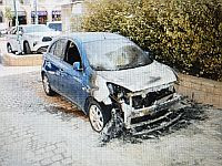 Задержан серийный поджигатель из Бней-Брака: в списке поврежденные машины и банк