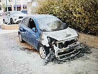 Задержан серийный поджигатель из Бней-Брака: в списке поврежденные машины и банк