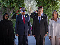 Президент Израиля Ицхак Герцог встретился в Иерусалиме с президентом Сомалиленда