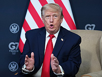 Трамп: "Нетаниягу следует быть более ответственным"