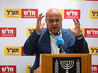 Список трех арабских партий может быть сформирован до конца июня