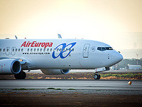 Air Europa возобновляет полеты в Израиль.