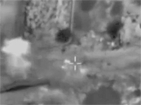 ЦАХАЛ опубликовал видео ликвидации боевиков "Хизбаллы" на юге Ливана