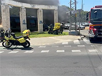 Взрыв автомобиля в Холоне, тяжело ранен мужчина