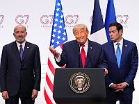 Трамп на G7: копия соглашения передана Израилю