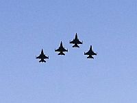 США перебросили дополнительные истребители F-16 в Саудовскую Аравию