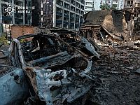 Уточненные данные о последствиях российского удара по Киеву, число жертв растет
