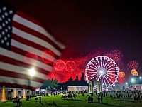 Америка празднует 250-летие независимости. Фоторепортаж