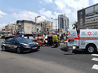 В Од а-Шароне автомобиль сбил пожилого мужчину