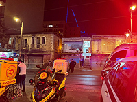 В центре Иерусалима тяжело ранен мужчина