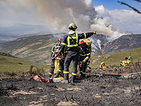 Пожары во французских Пиренеях, эвакуированы 10000 человек