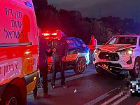 В Галилее автомобиль насмерть сбил молодого мужчину
