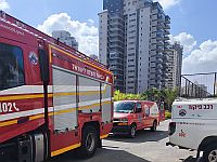 Утечка хлора в Нетании: жителям 18-этажного дома в Нетании приказали оставаться дома