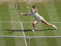 Каролина Мухова вышла в финал Уимблдона