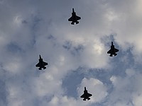"Кан" и "Кешет": американские истребители F-22, участвовавшие в ударах по Ирану, покинули Израиль