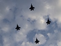 "Кан" и "Кешет": американские истребители F-22, участвовавшие в ударах по Ирану, покинули Израиль