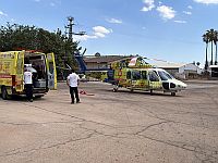 ДТП на шоссе 9779 возле Кирьят-Шмоны, пострадали три человека
