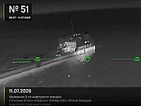 СБС ВСУ: в Азовском море были атакованы десятки судов российского "теневого флота"