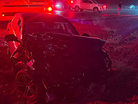 На 80-й трассе в Негеве в ДТП погиб мужчина и еще двое получили травмы