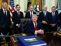 Трамп пообещал быстро нейтрализовать иранские беспилотники на Кубе, если их наличие подтвердится