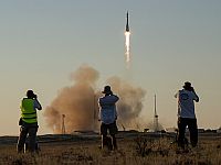 С Байконура стартовал пилотируемый корабль "Союз МС-29"
