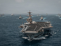 США возобновили морскую блокаду Ирана: задействованы более 20 кораблей и сотни самолетов