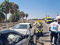 ДТП в Ашдоде, одна из пострадавших в тяжелом состоянии
