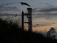 SpaceX отменила 13-й испытательный запуск Starship за секунды до старта
