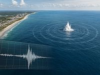 У побережья Флориды зафиксирован взрыв мощностью, эквивалентной землетрясению магнитудой 3,9

