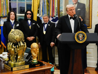 Дональд Трамп посетит финал чемпионата мира