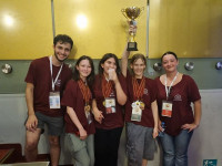 Израильские школьники вошли в число лучших на World Scholar’s Cup в Праге и поедут в Йель