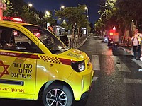 В Иерусалиме в результате ДТП тяжелые травмы получил мотоциклист