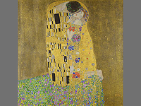 "Поцелуй". Густав Климт. 1907–1908
