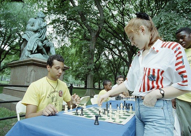 Игра против Агустина Ортиса. 1992 год
