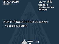 ВСУ: ночью сбиты 46 из 58 БПЛА. МО РФ: перехвачены 209 БПЛА. Удары по Липецку
