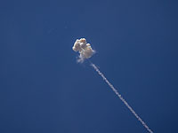 Силы ПВО Иордании перехватили четыре иранские ракеты
